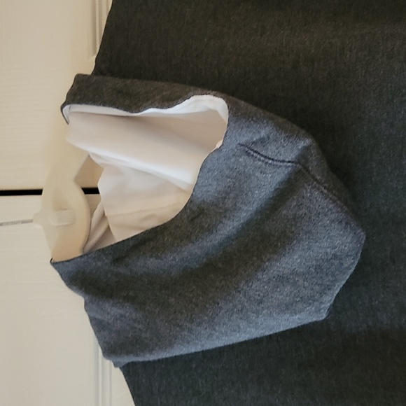 CALIA by Carrie Underwood women's size L long sleeve gray cowlneck top - Picture 7 of 12